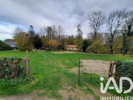 vente terrain à bâtir 2 000 m²