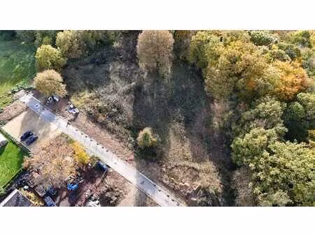 chaumont-gistoux - beau terrain à bâtir de +/- 17ares