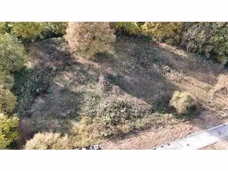 chaumont-gistoux - beau terrain à bâtir de 20ares