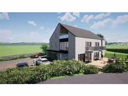 terrain avec permis pour prom. immobilière (5 app.)