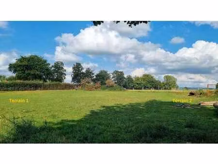 beau terrain à vendre à gueuzaine