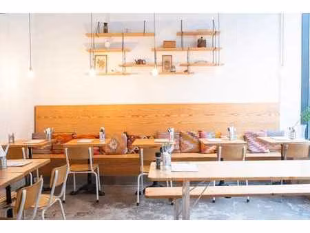 cantine et café de spécialité - quartier du midi - bruxelles