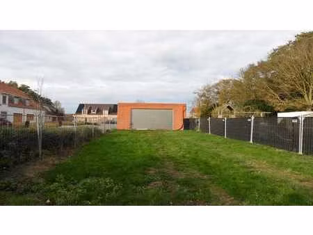 nouvel entrepôt à ledegem