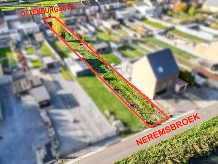 terrain à vendre à nerem € 110.000 (lh0ky) - goed gevonden | zimmo