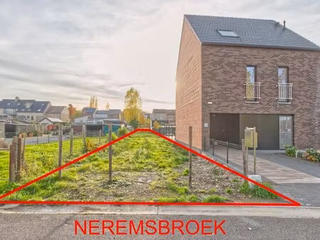 terrain à vendre à nerem € 110.000 (lh0ky) - goedgevonden | zimmo