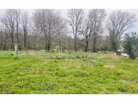 terrain constructible à vendre