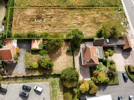 terrain à vendre à waregem € 275.000 (lgzsj) - maes concept immo | zimmo