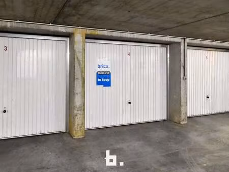 garage à vendre à sint-andries € 30.000 (lgyz0) - bricx vastgoed brugge | zimmo