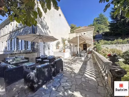 vente maison 12 pièces 340 m² à burzet (07450)  600 000 €