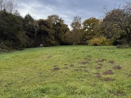 terrain constructible à vendre