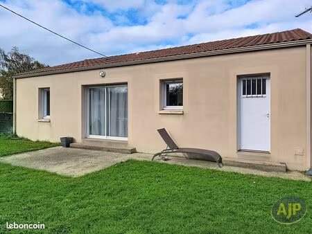 maison 3 pièces 66 m²