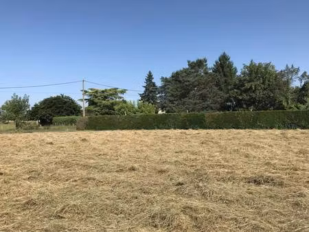 terrain constructible à vendre