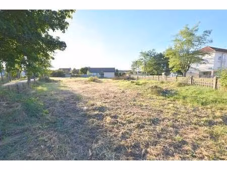 terrain constructible à vendre