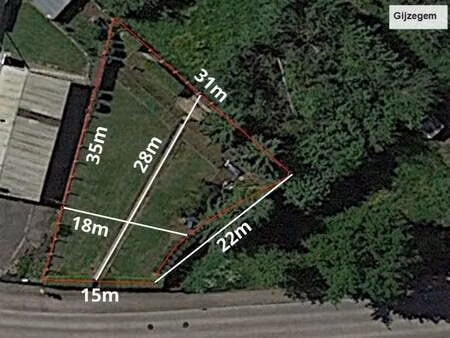 terrain à vendre à gijzegem € 164.000 (lgwk9) - scaldis vastgoed | zimmo