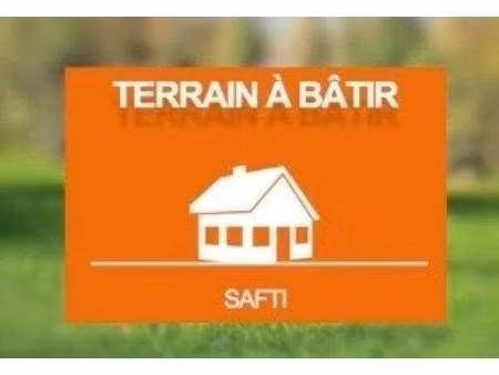 terrain constructible à vendre