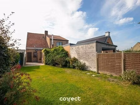 maison à vendre à loppem € 249.000 (lgv56) - correct vastgoed - brugge | zimmo