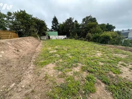 terrain constructible à vendre
