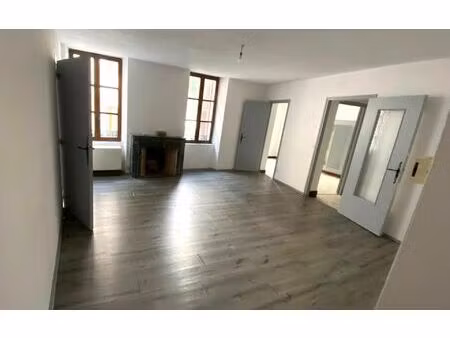 appartement largentière 85.7 m² t-5 à vendre  118 000 €