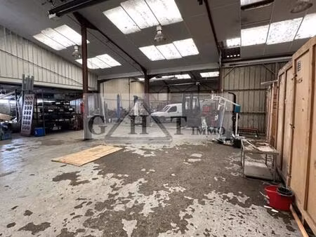 vente commerce 6737 m² lagny-le-sec (60330)