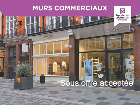 42300 roanne - murs commerciaux + appartement t1