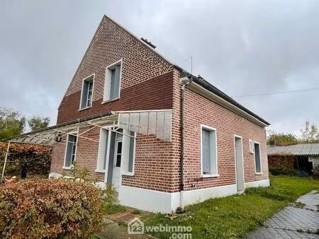 vente maison 5 pièces 138 m² noyon (60400)