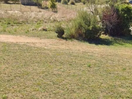 terrain constructible à vendre