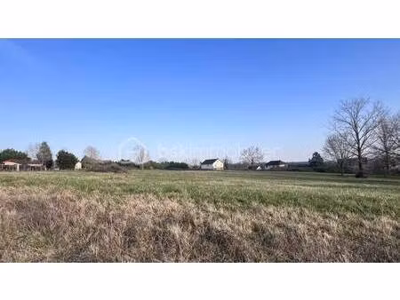 terrain constructible à vendre