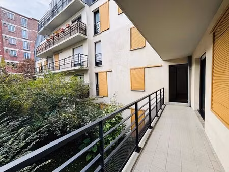 appartement 3 pieces avec balcon residence recente