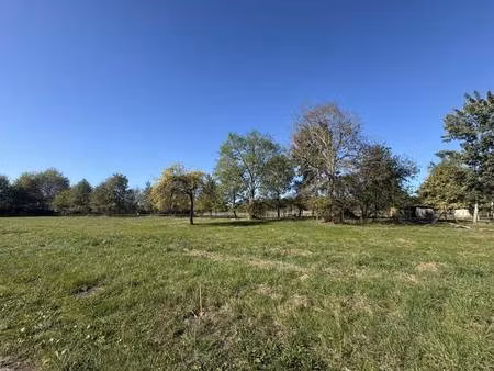 terrain constructible à vendre