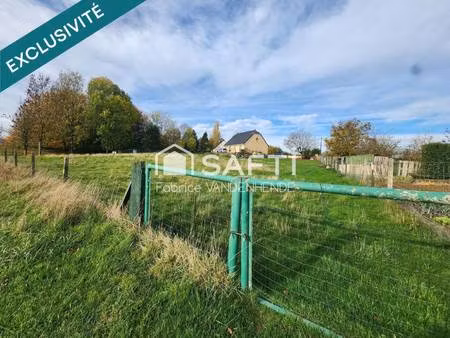 terrain constructible viabilisé à vendre