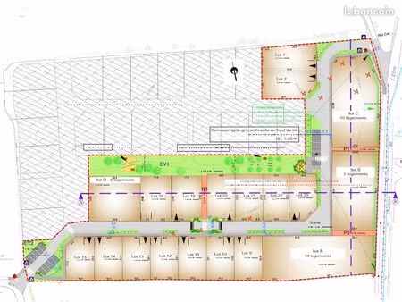 roeze sur sarthe - terrains à bâtir