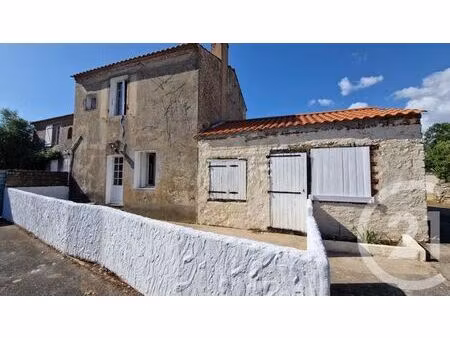 maison à vendre - 2 pièces - 74 70 m2 - talmont st hilaire - 85 - pays-de-loire