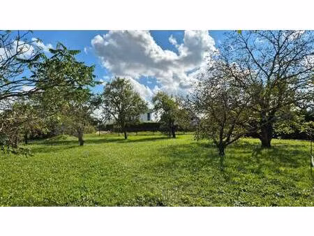 terrain constructible à vendre