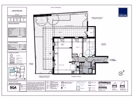 vente appartement 4 pièces 48 m² sarzeau (56370)
