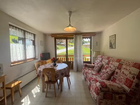 vente appartement 1 pièce 26.44 m² à le grand-bornand (74450)  nan €