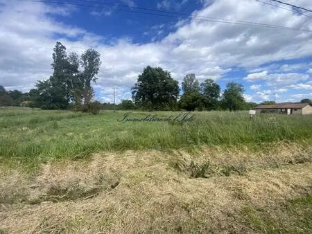 terrain constructible à vendre