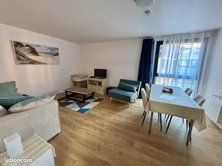 nouveauté etaples - superbe studio meublé de 32m² proche centre-ville
