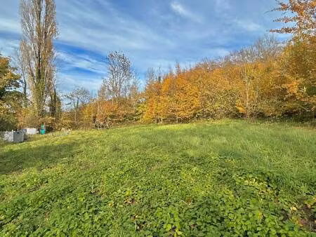 terrain constructible à vendre
