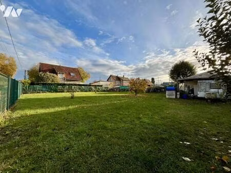 terrain constructible à vendre