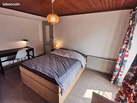 chambre meublée - centre la réole