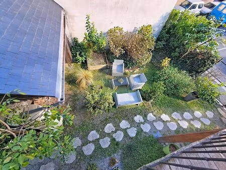 maison  garage  grange  jardin