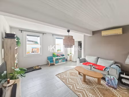 charmante maison avec de beaux volumes !