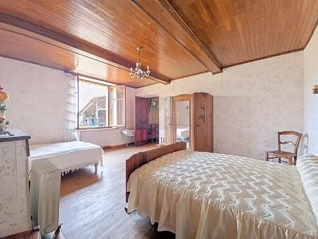 maison  dépendances aménageables  puits