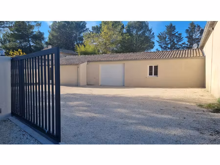 vente local d'activite neuf de 124m2 sur 645m2 de parcelle