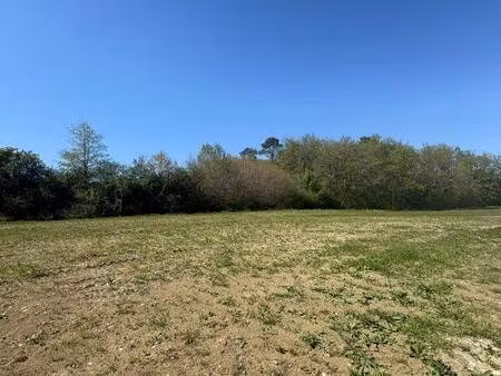 terrain constructible viabilisé à vendre