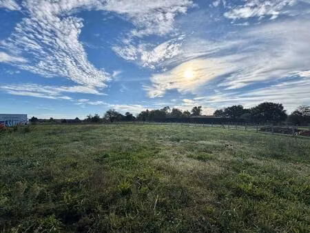 terrain constructible à vendre