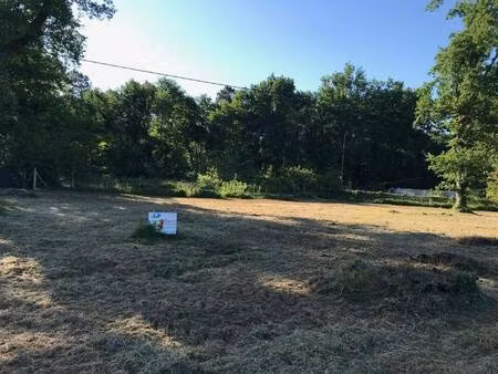 terrain constructible à vendre