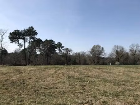 terrain constructible à vendre