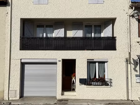 cazères  maison t5 avec jardin