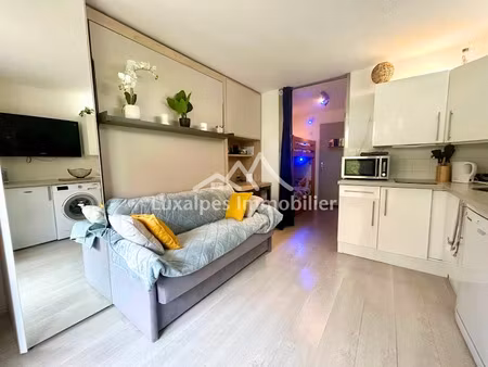 vente appartement 1 pièce 18.26 m² à manigod (74230)  157 500 €